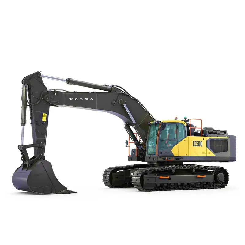 EXCAVADORA 50 TON-VOLVO-EC500FL5